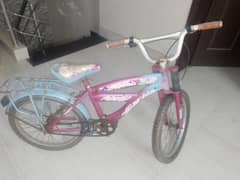 Girls bicycle 0