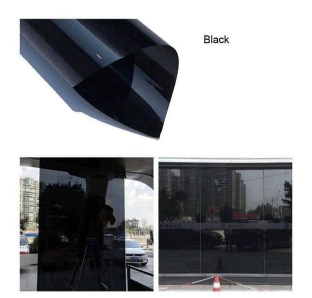 glass paper,, jet black glass paper,, wallpaper,, tinted glass paper, 9