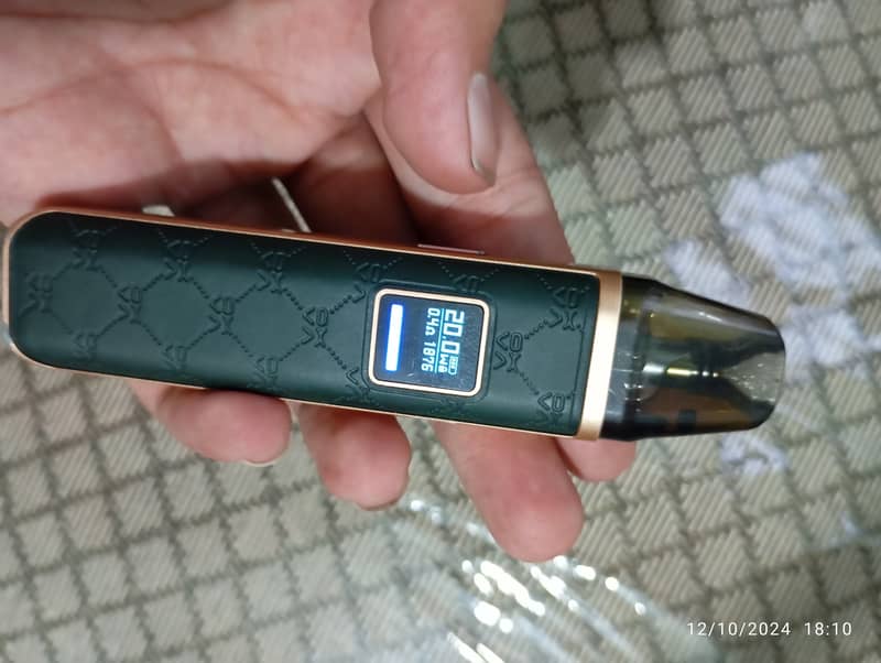 Pod vape, Oxwa Xlim pro leather edition 0