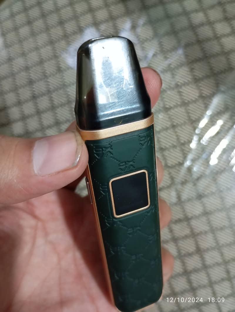 Pod vape, Oxwa Xlim pro leather edition 2