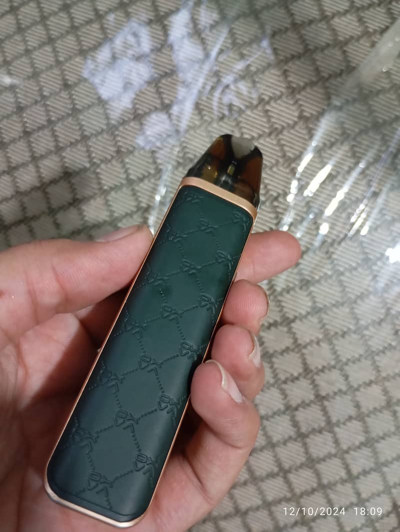 Pod vape, Oxwa Xlim pro leather edition 3