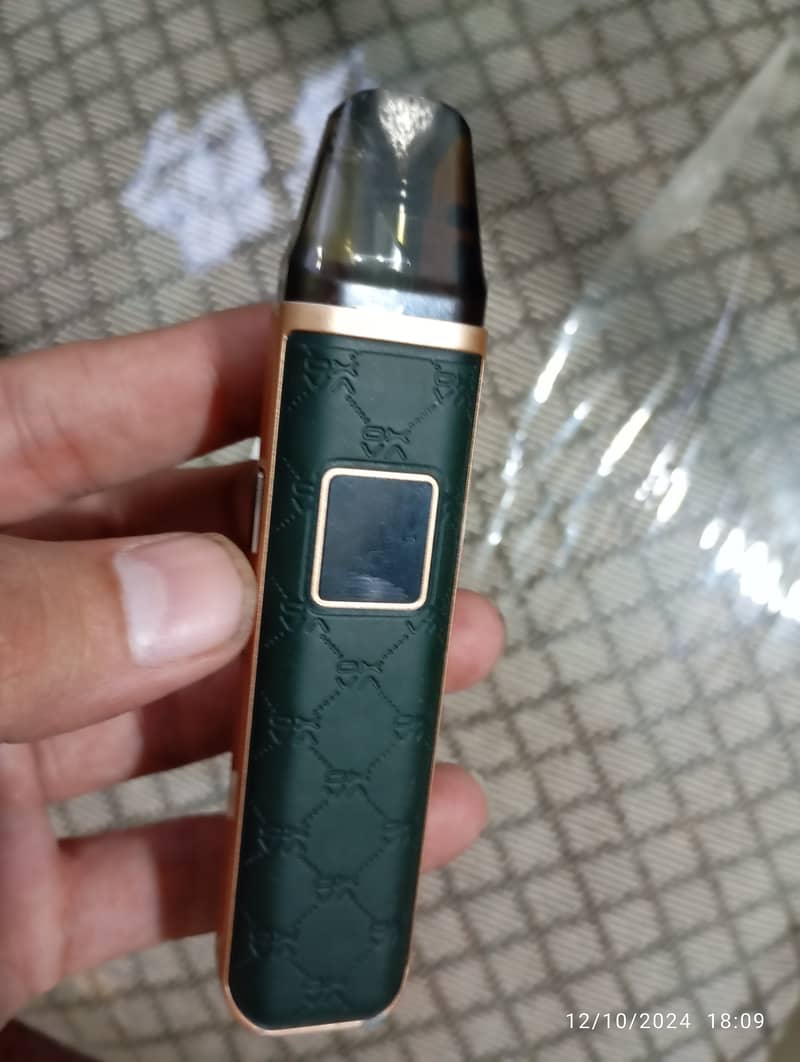 Pod vape, Oxwa Xlim pro leather edition 4