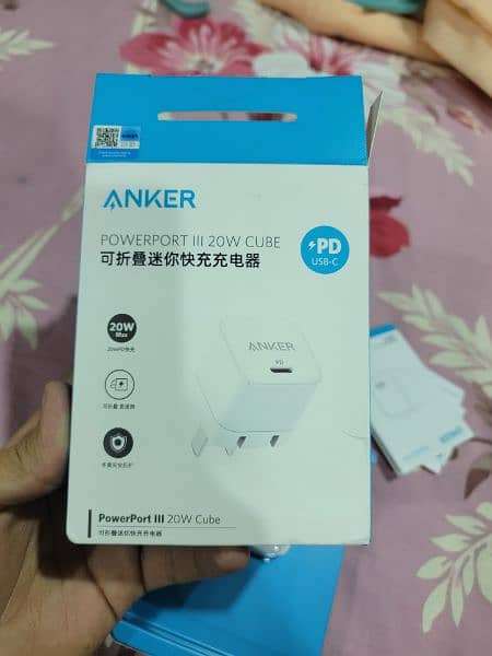 Anker 20w cube charger,Iphone charger 7