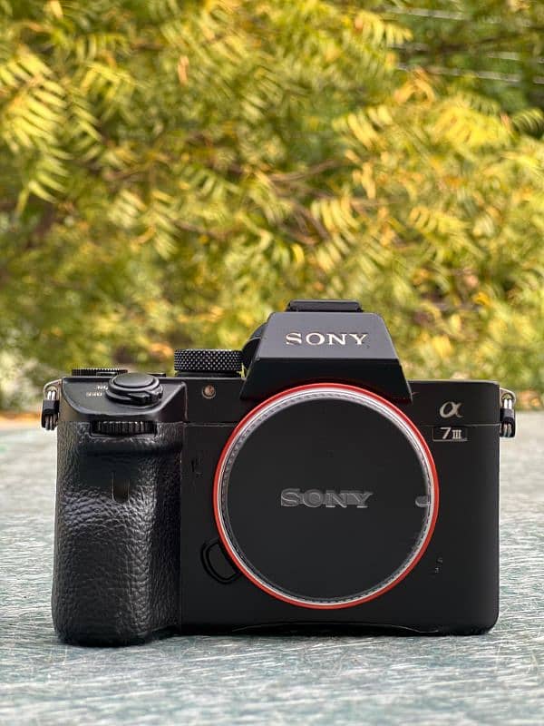 Sony a7iii 1