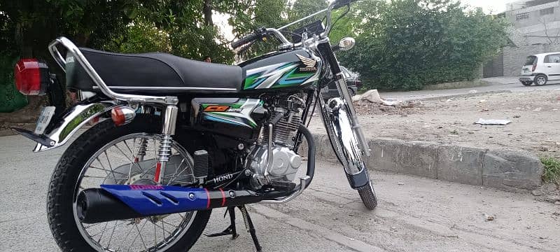 Honda 125 2