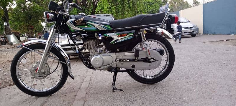 Honda 125 8