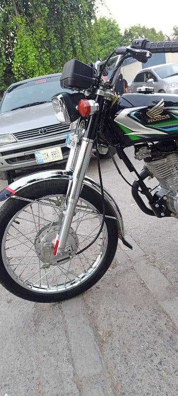 Honda 125 9