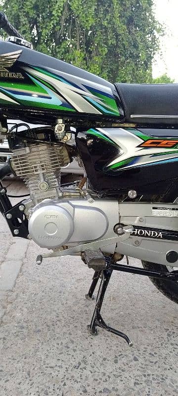 Honda 125 10