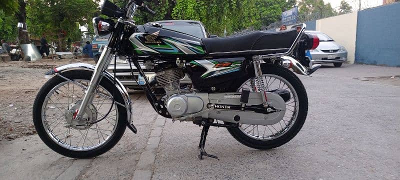 Honda 125 11