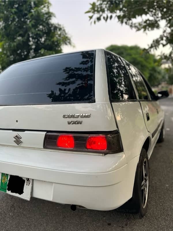 Suzuki Cultus VXR 2009 1