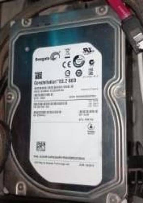 3TB+250GB  HARD DISK 2