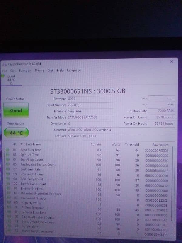 3TB+250GB  HARD DISK 4