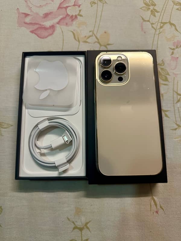 PTA Approved Iphone 13 Pro 0