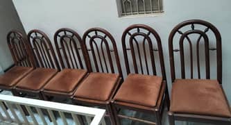 6 Used Chairs For Sale