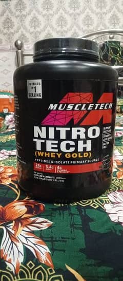 NITRO TECH (WHEY GOLD) PROTEIN SUPPLEMENTS