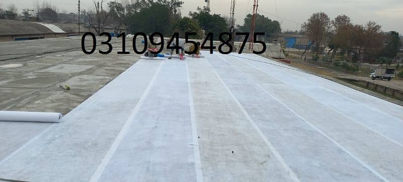 ROOF WATERPROOFING | HEAT PROOFING | WASHROOM LEAKAGE | WATER TANK 9