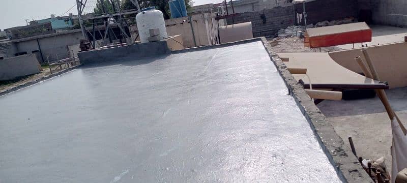 ROOF WATERPROOFING | HEAT PROOFING | WASHROOM LEAKAGE | WATER TANK 11