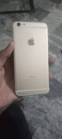 iPhone 6 plus good condition all ok new battery 100 16GB non PTA