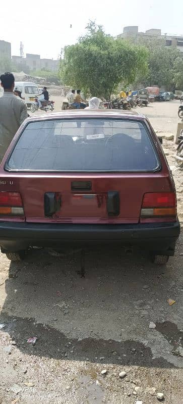 Suzuki Khyber 2000 limited edition red AC 1