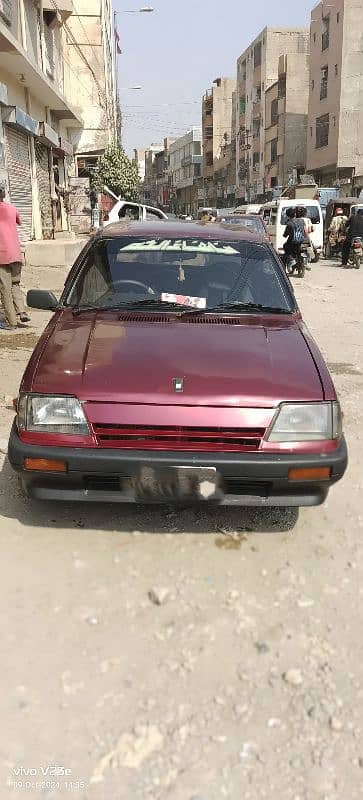 Suzuki Khyber 2000 limited edition red AC 0