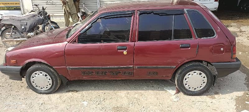 Suzuki Khyber 2000 limited edition red AC 2