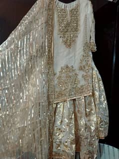 Nikkah dress used like new