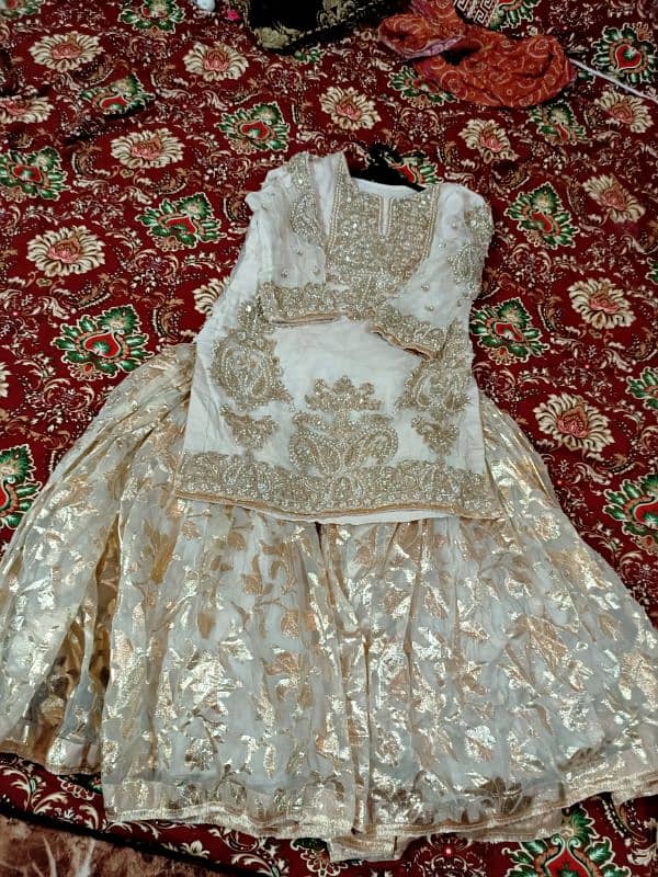 Nikkah dress used like new 1