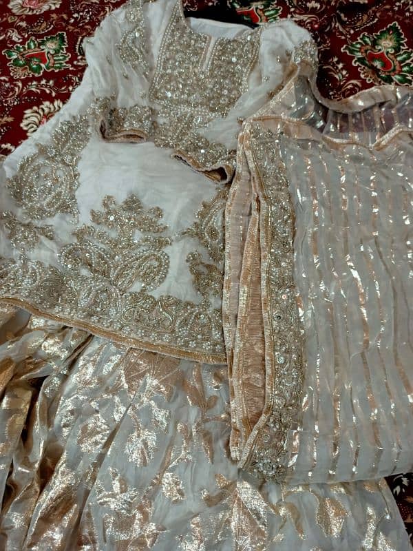 Nikkah dress used like new 2