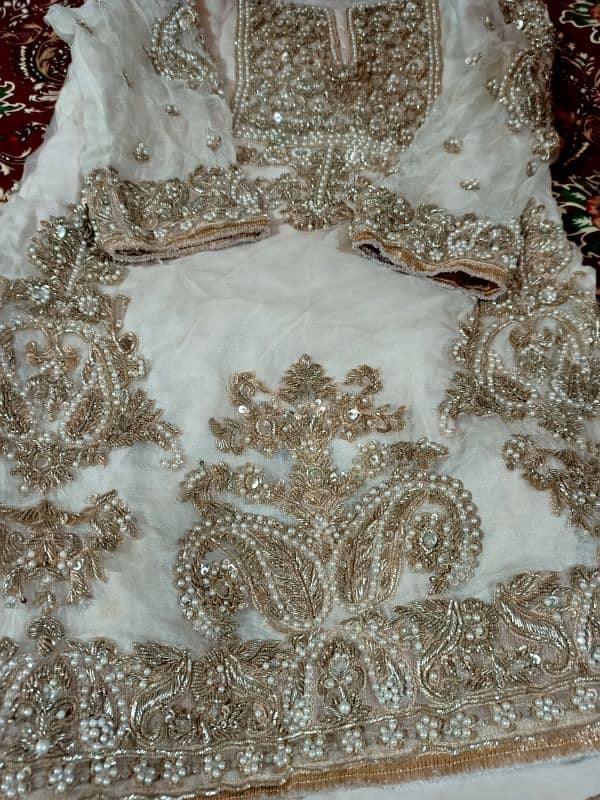 Nikkah dress used like new 4