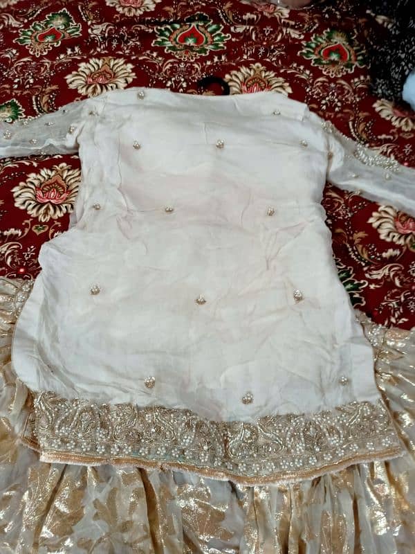 Nikkah dress used like new 5