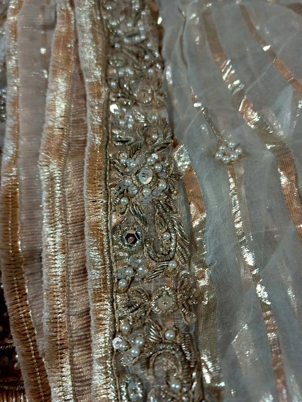 Nikkah dress used like new 7