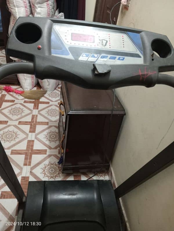 exercise Running machine 2