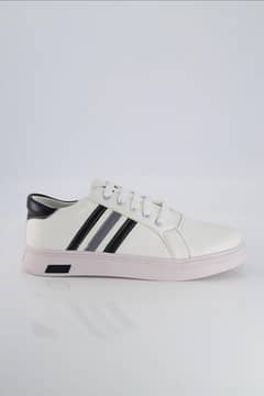 men’s leather casual sneakers 0