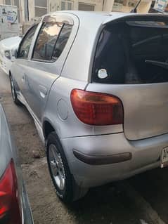 Toyota Vitz 2003 0