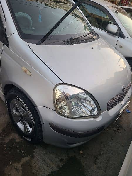 Toyota Vitz 2003 1