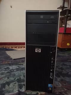 Xeon Z400 Gaming Pc