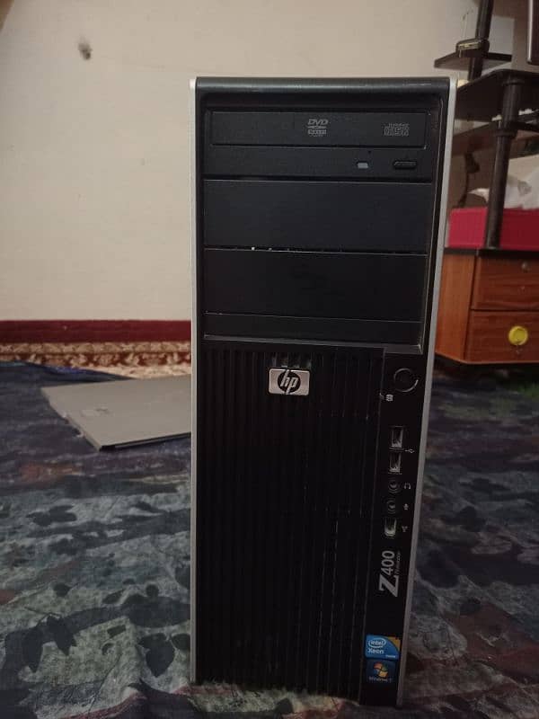 Xeon Z400 Gaming Pc 0