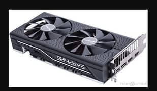 AMD Radeon RX560 series saphire 0