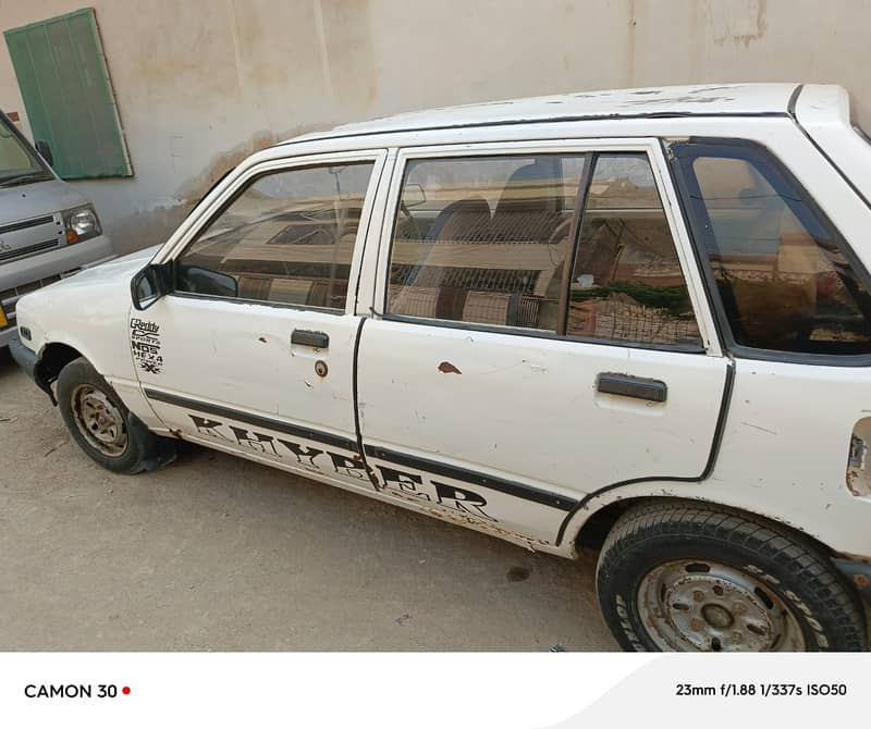 Suzuki Khyber 1991 is available for sale in reason able price 1