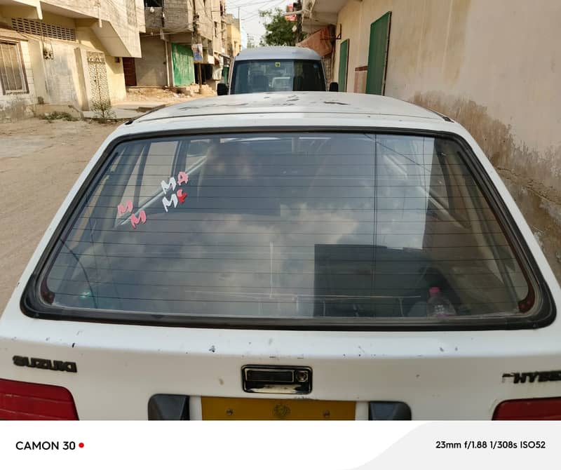 Suzuki Khyber 1991 is available for sale in reason able price 3