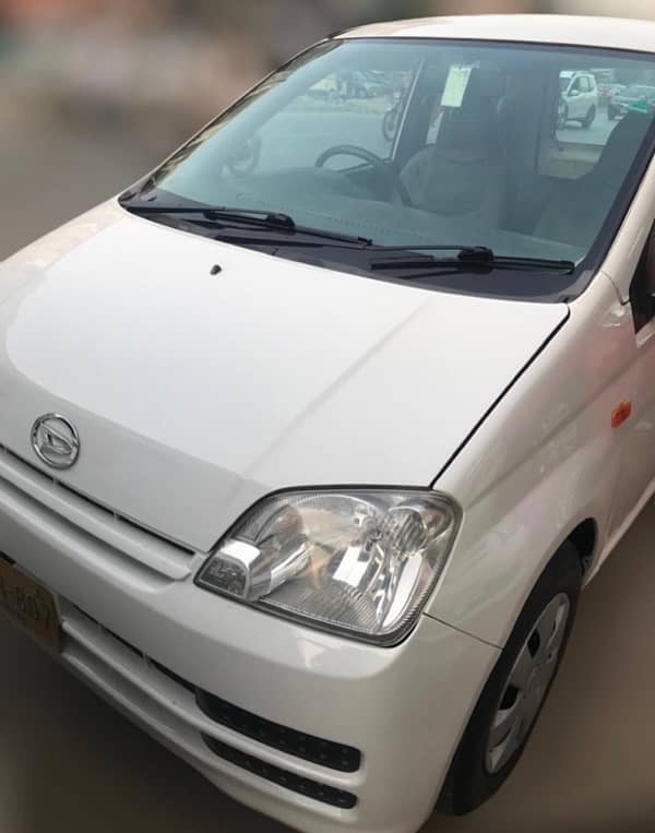 Daihatsu Mira 2007 /2012   100000km two full door power steering 2