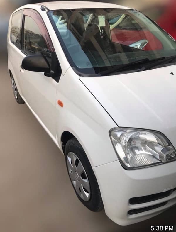 Daihatsu Mira 2007 /2012   100000km two full door power steering 3