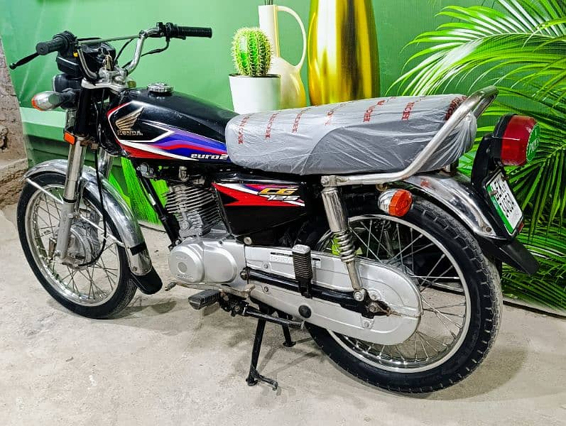 2017 model 125 1