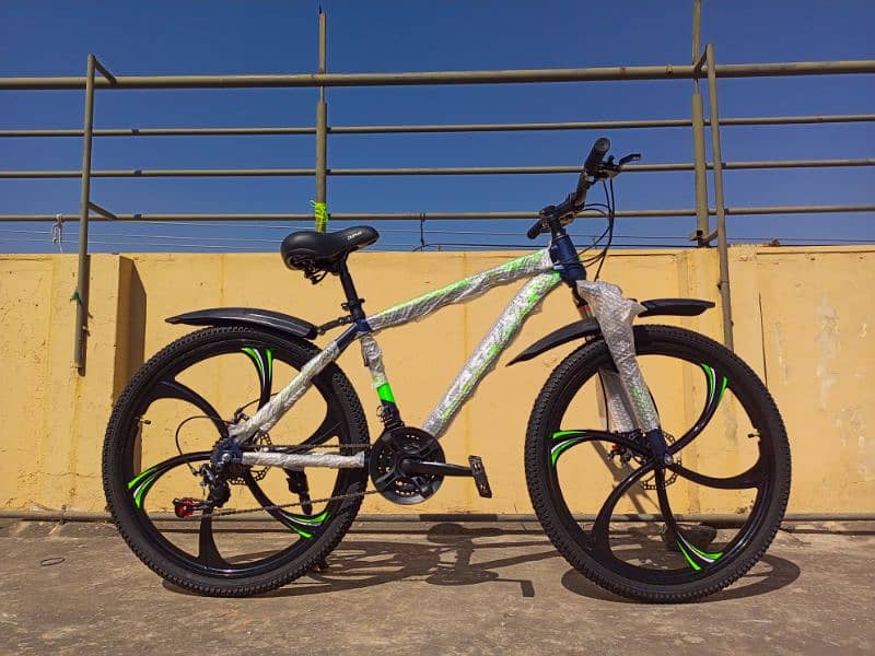 NEW Caspian 26" Mountain Bike 6