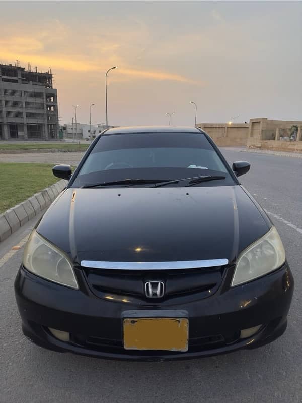 Honda Civic Prosmetic 2006 3