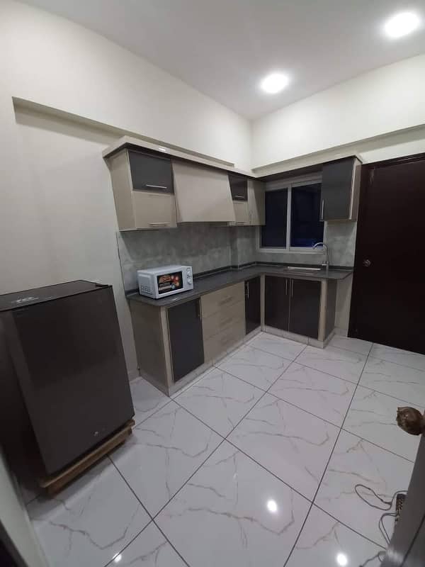 like Brand New Studio Apartment For Rent in big Shahbaz Comm 0