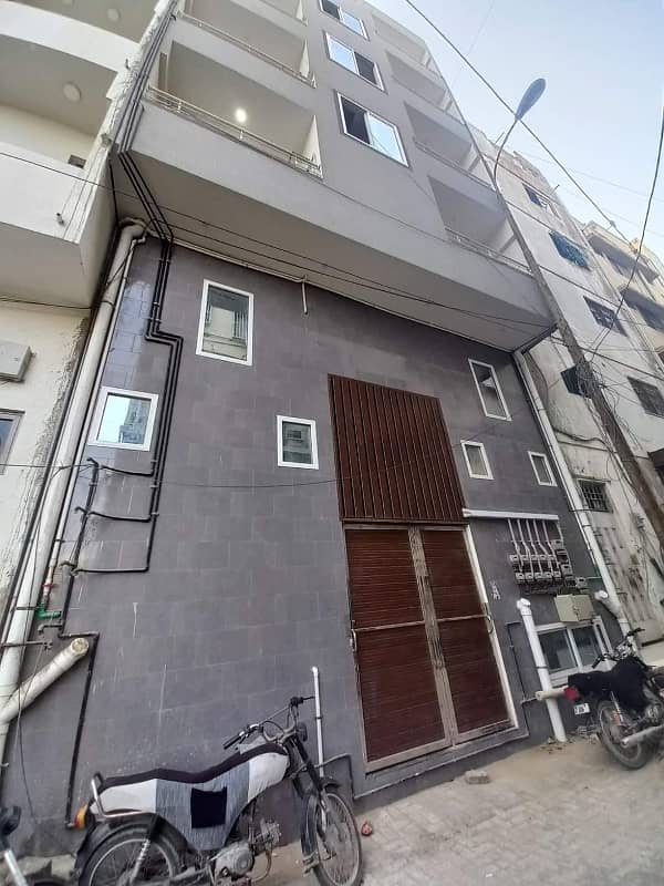 like Brand New Studio Apartment For Rent in big Shahbaz Comm 4