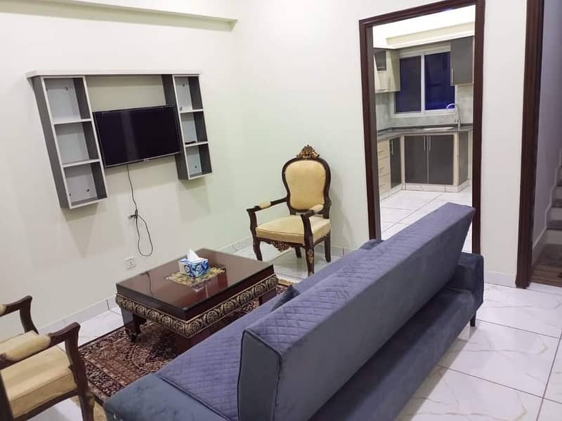 like Brand New Studio Apartment For Rent in big Shahbaz Comm 5