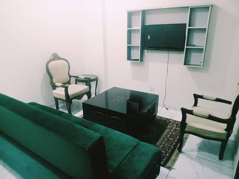 like Brand New Studio Apartment For Rent in big Shahbaz Comm 7