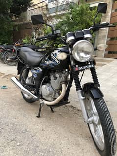 Suzuki GS 150 SE 2021 0